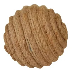 Hot Kirklands Home Handmade Jute Rope Orbs, Set of 4 Brown
