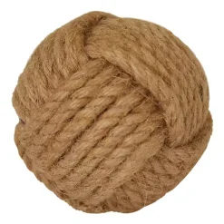 Hot Kirklands Home Handmade Jute Rope Orbs, Set of 4 Brown