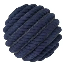 Discount Kirklands Home Handmade Navy Jute Rope Orbs, Set of 4 Blue