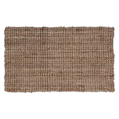 Online Kirklands Home Handspun Jute Boucle Scatter Rug Brown
