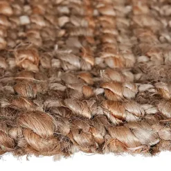 Online Kirklands Home Handspun Jute Boucle Scatter Rug Brown