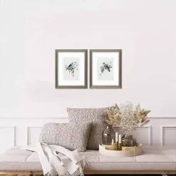 Clearance Kirklands Home Happy Bluebirds Framed Art Prints, Set of 2