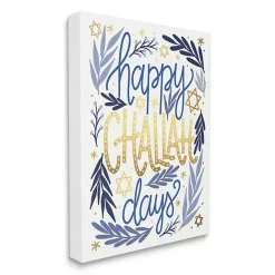 Outlet Kirklands Home Happy Challah Days Canvas Art Print