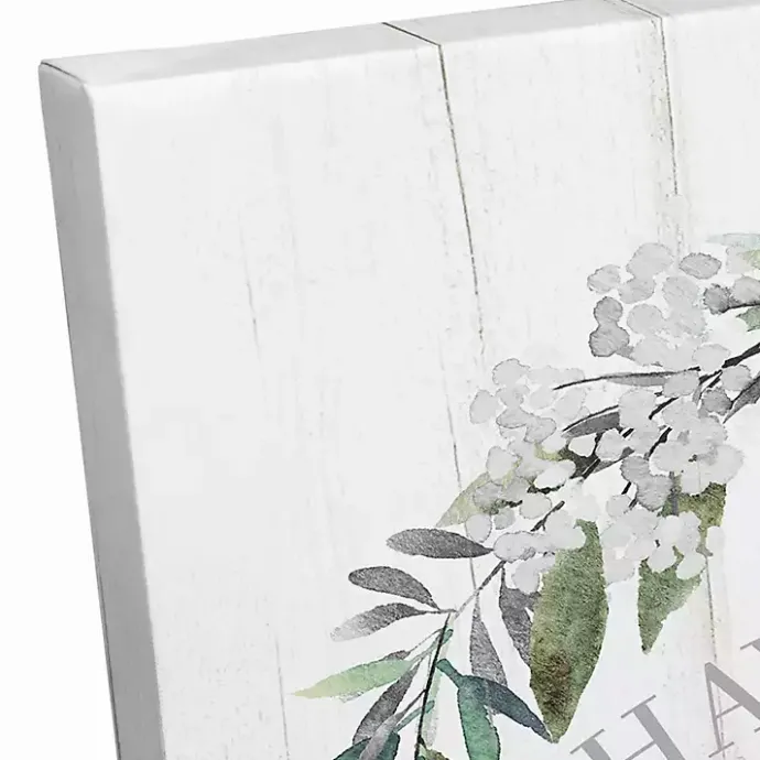 Best Kirklands Home Happy Easter Wreath Canvas Art Print