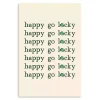 Online Kirklands Home Happy Go Lucky Canvas Art Print
