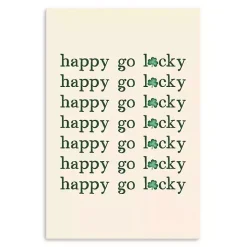 Online Kirklands Home Happy Go Lucky Canvas Art Print