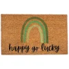 Clearance Kirklands Home Happy Go Lucky Doormat
