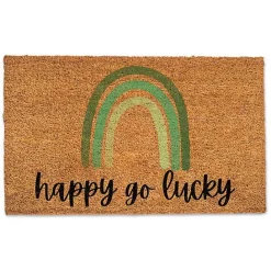 Clearance Kirklands Home Happy Go Lucky Doormat