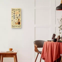 Online Kirklands Home Happy Halloween Dapper Skeleton Canvas Art