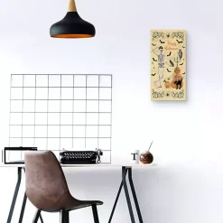 Online Kirklands Home Happy Halloween Dapper Skeleton Canvas Art