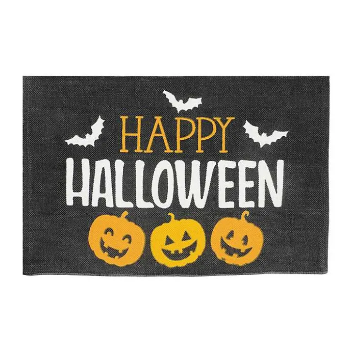 Best Kirklands Home Happy Halloween Jack O Lanterns Accent Rug