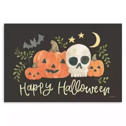 New Kirklands Home Happy Halloween Jack-O-Lantern Canvas Art Print