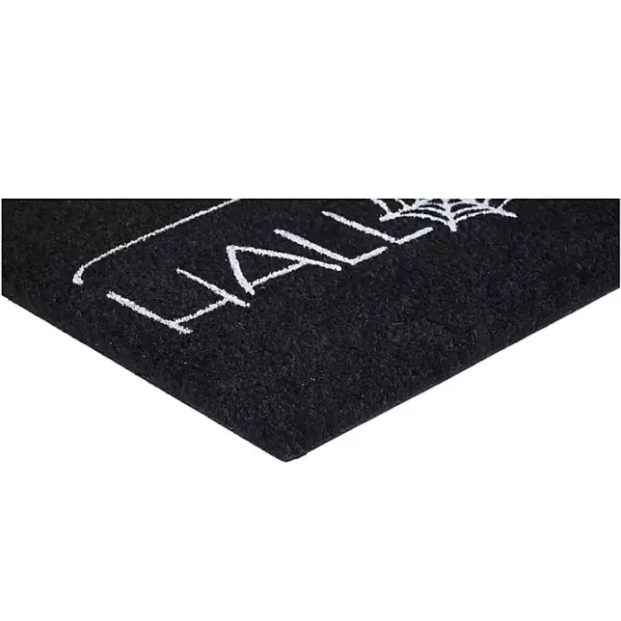 Best Kirklands Home Happy Halloween Spider Web Doormat
