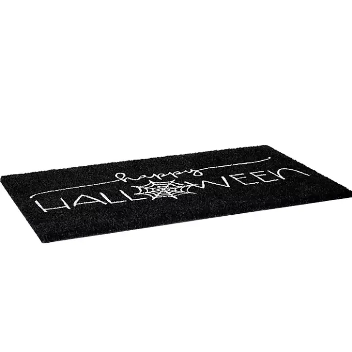 Best Kirklands Home Happy Halloween Spider Web Doormat