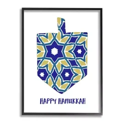 Hot Kirklands Home Happy Hanukkah Dreidel Wall Plaque