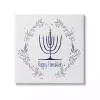 Clearance Kirklands Home Happy Hanukkah Wreath Canvas Art Print