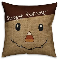 Sale Kirklands Home Happy Harvest Scarecrow Double Sided Pillow