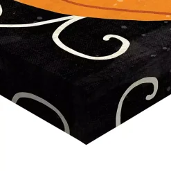 Outlet Kirklands Home Happy Haunting Jack O Lantern Canvas Art Print Orange