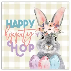 Best Kirklands Home Happy Hippity Hop Canvas Art Print Multi