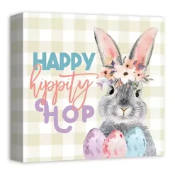 Best Kirklands Home Happy Hippity Hop Canvas Art Print Multi