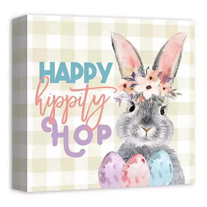 Best Kirklands Home Happy Hippity Hop Canvas Art Print Multi