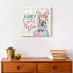 Best Kirklands Home Happy Hippity Hop Canvas Art Print Multi