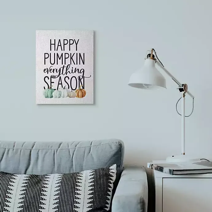 Sale Kirklands Home Happy Pumpkin Everything Season Wall Plaque