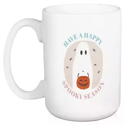 Clearance Kirklands Home Happy Spooky Season Halloween Mugs, Set of 2