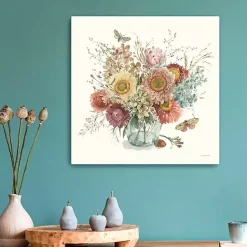 Sale Kirklands Home Harvest Bouquet Canvas Art Print, 20x20 in. Multi