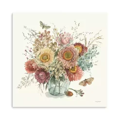 Best Kirklands Home Harvest Bouquet Canvas Art Print, 30x30 in. Multi