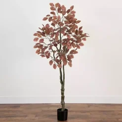 Clearance Kirklands Home Harvest Dogwood Tree in Nursery Planter, 6 ft.
