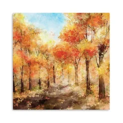 Sale Kirklands Home Harvest Glow Canvas Art Print