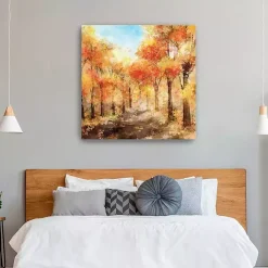 Sale Kirklands Home Harvest Glow Canvas Art Print