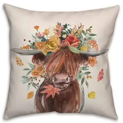 Best Kirklands Home Harvest Highland Outdoor Pillow