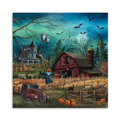 Online Kirklands Home Haunted Farm Canvas Art Print, 30x30