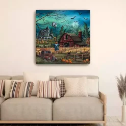 Online Kirklands Home Haunted Farm Canvas Art Print, 40x40