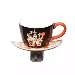 Best Kirklands Home Haunted Home Teacup Nightlight