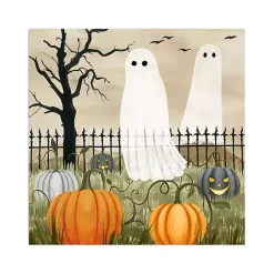 Clearance Kirklands Home Haunted Pumpkin Patch Halloween Wall Plaque