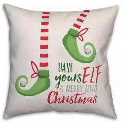 Online Kirklands Home Have Yours Elf Double Sided Pillow