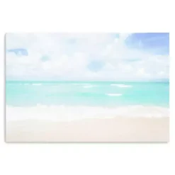 New Kirklands Home Hawaiian Beach Canvas Art Print