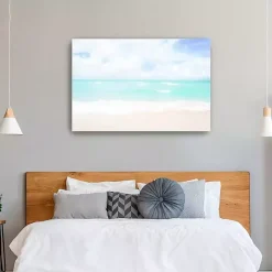 New Kirklands Home Hawaiian Beach Canvas Art Print