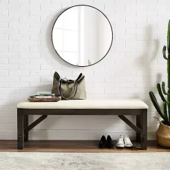 Sale Kirklands Home Hayden Dining Bench White