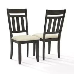 New Kirklands Home Hayden Dining Chairs, Set of 2 White