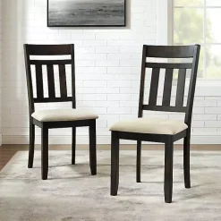 New Kirklands Home Hayden Dining Chairs, Set of 2 White