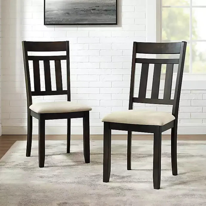 New Kirklands Home Hayden Dining Chairs, Set of 2 White