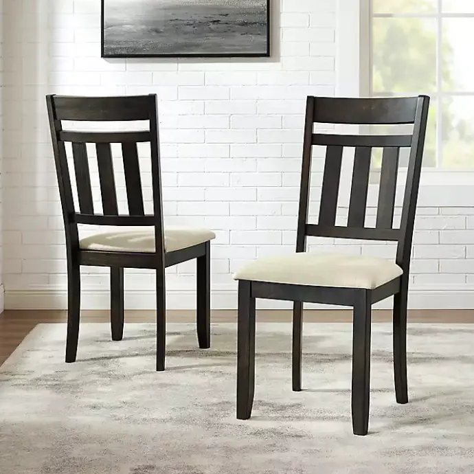 New Kirklands Home Hayden Dining Chairs, Set of 2 White