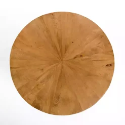 Hot Kirklands Home Hayden Wood and Gunmetal Coffee Table