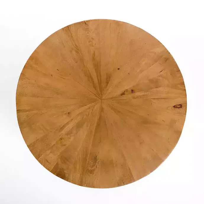 Hot Kirklands Home Hayden Wood and Gunmetal Coffee Table