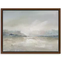 Sale Kirklands Home Hazy Horizon Framed Canvas Art Print