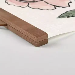 New Kirklands Home He Has Risen Teak Hanging Canvas Art Print